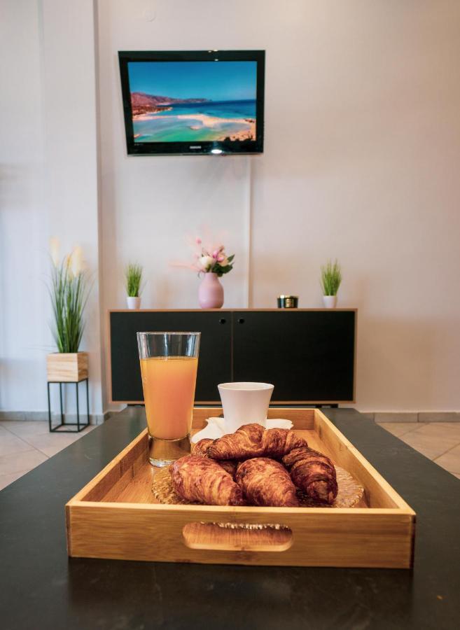 Seashell Luxury Apartment Nikíti Eksteriør bilde